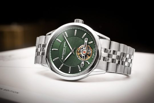 Freelancer Calibre RW1212 Men’s Automatic Green Steel Watch, 42mm