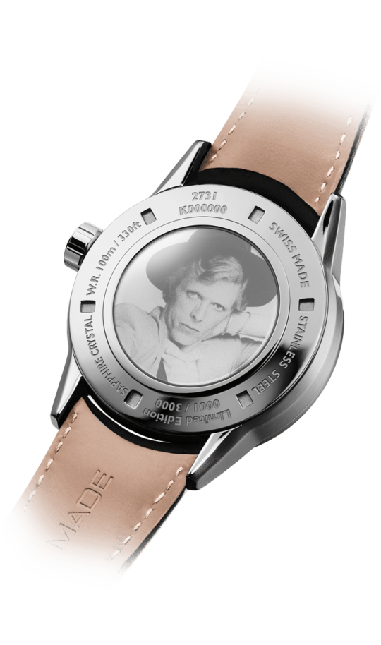 Freelancer David Bowie Limited Edition Men’s Automatic Watch, 42mm