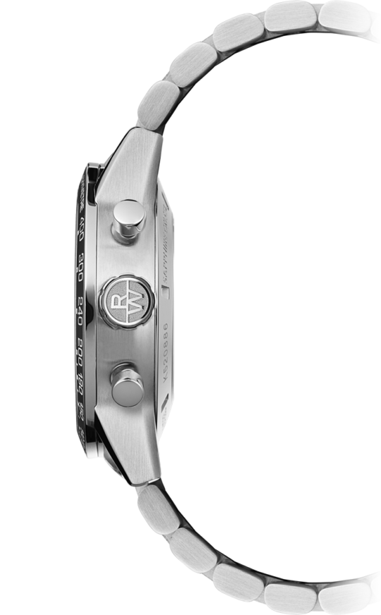 Freelancer Men’s Automatic Chronograph Bracelet Watch, 43.5mm