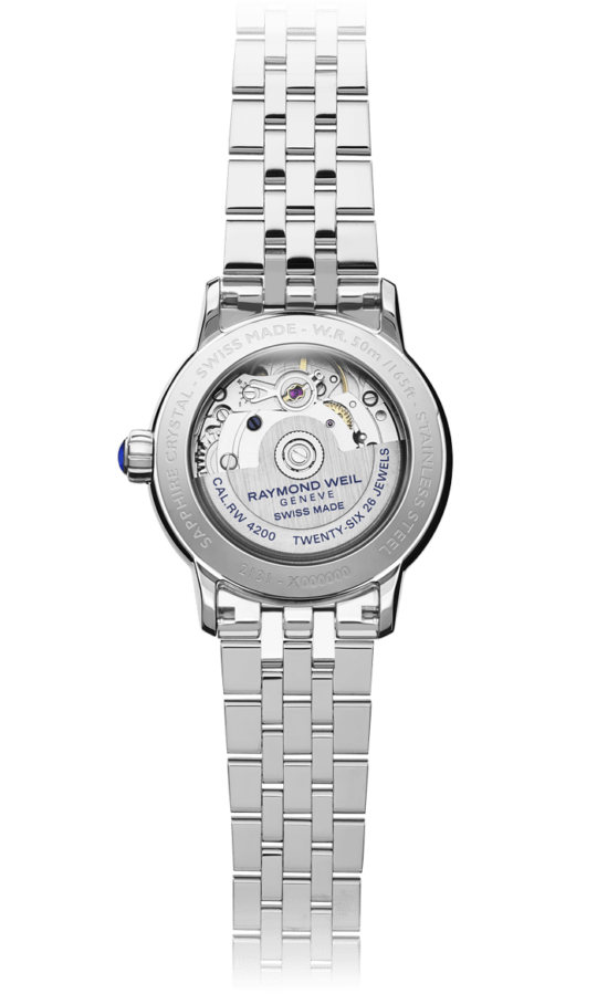 Maestro Ladies Automatic Mother-of-Pearl Diamond Bracelet Watch, 31mm