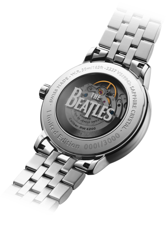 Maestro ‘The Beatles “Abbey Road” Limited Edition’ Automatic Date Watch, 40mm
