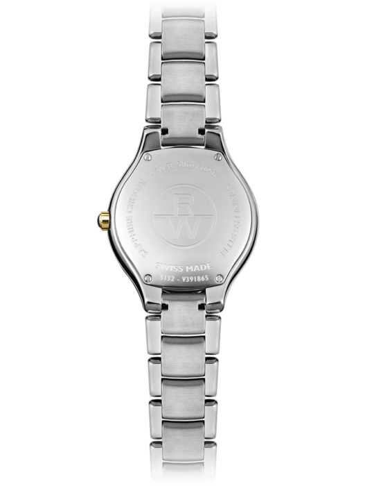 Noemia Ladies Quartz Two-tone PVD Watch, 32mm