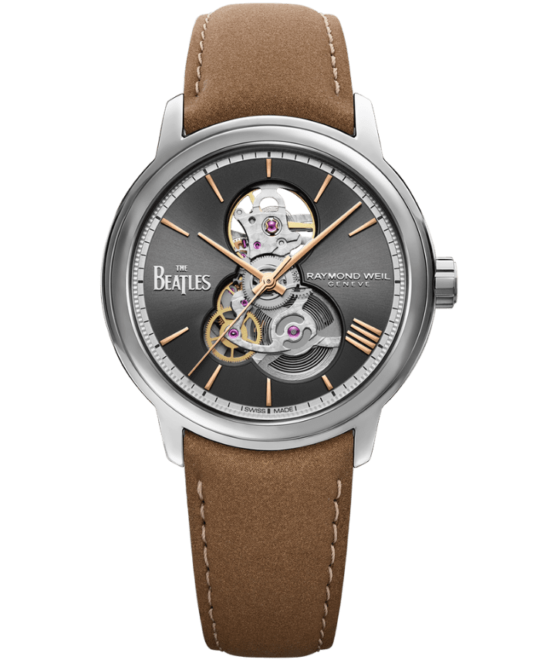 maestro Skeleton The Beatles ‘Let It Be’ Limited Edition Watch, 40mm