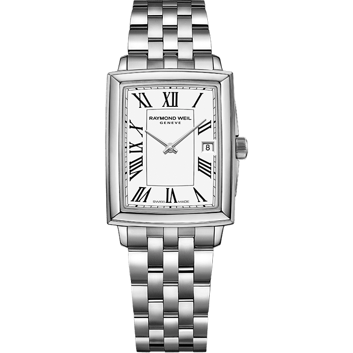 Toccata Ladies Stainless Steel Quartz Watch, 22.6 x 28.1 mm