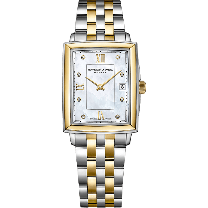 Toccata Ladies Two-tone Diamond Quartz Watch, 22.6 x 28.1 mm