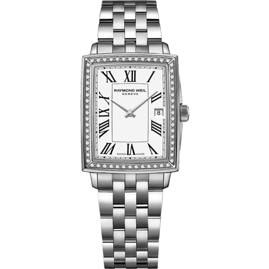 Toccata Ladies 60 Diamond Stainless Steel Quartz Watch, 22.6 x 28.1 mm
