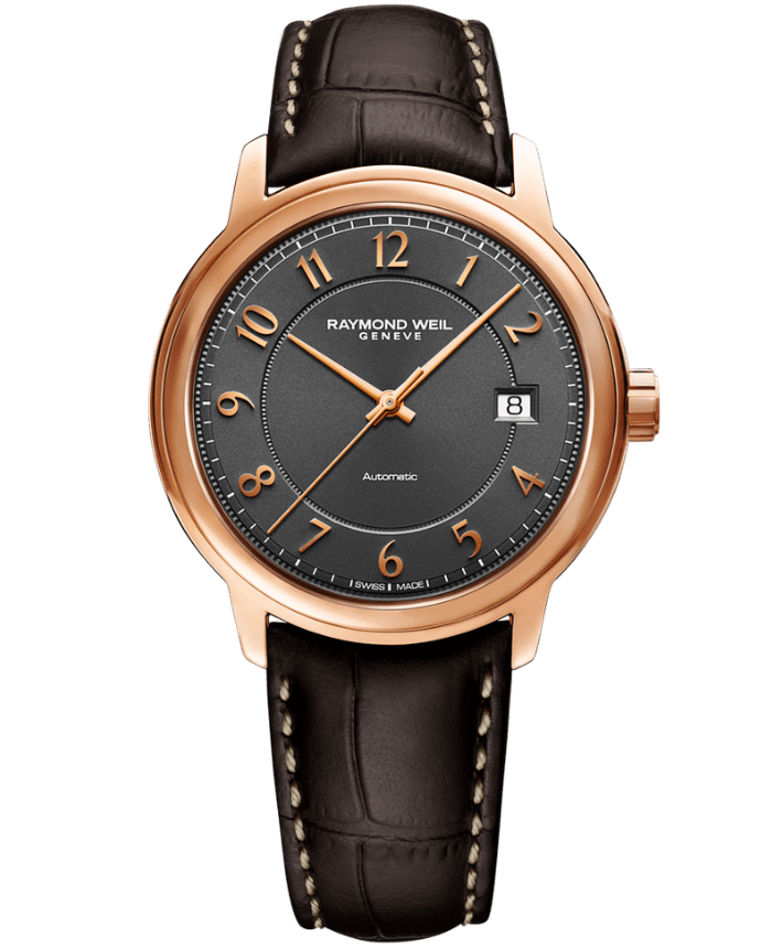 Maestro Men’s Automatic Calibre RW4200 Grey Dial Watch, 40mm