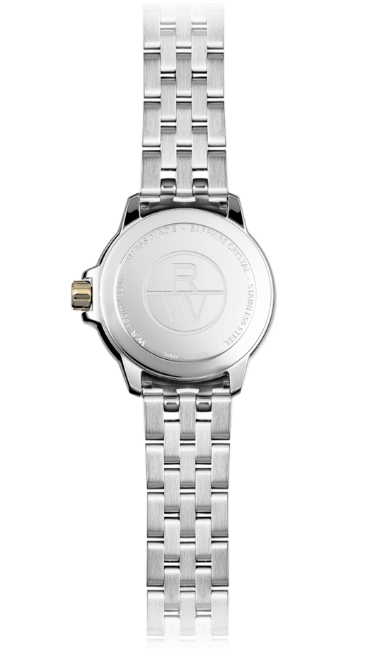 Tango Classic Ladies Quartz Two-Tone Gold Steel Bracelet Watch, 30mm