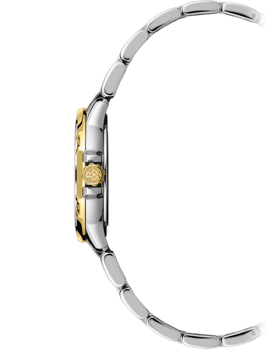 Tango Classic Ladies Quartz Two-Tone Gold Steel Bracelet Watch, 30mm