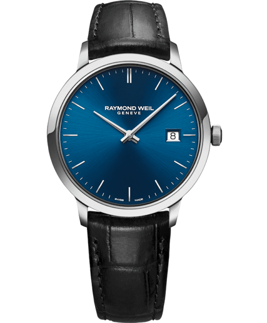 Toccata Men’s Classic Blue Dial Quartz Watch, 39mm