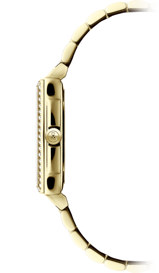 Toccata Ladies 68 diamonds Gold Quartz Watch, 22.6 x 28.1 mm