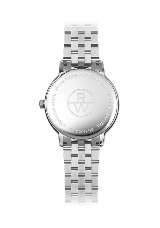 Toccata Men’s Classic White Dial Quartz Watch, 42mm