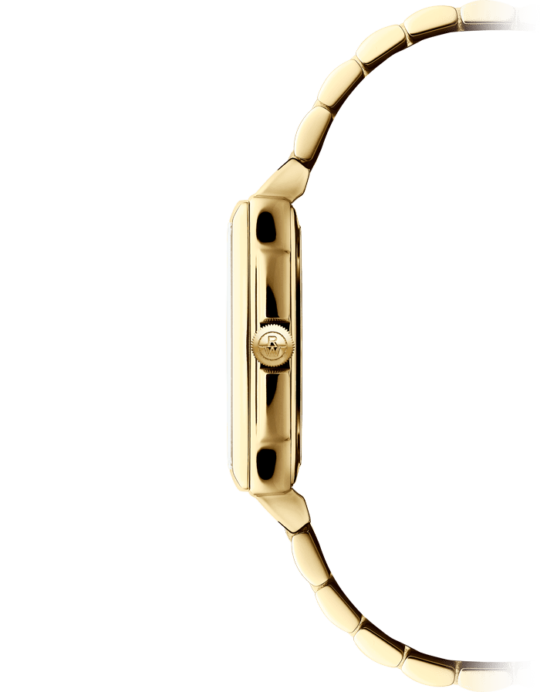 Toccata Ladies Champagne Dial Quartz Watch, 22.6 x 28.1 mm