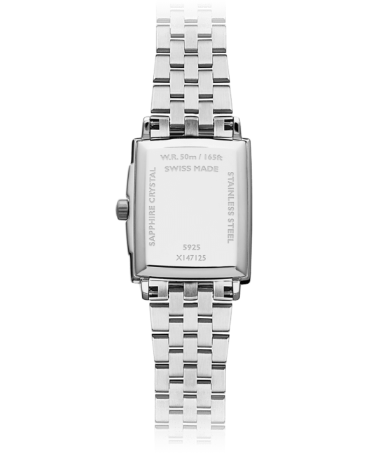 Toccata Ladies 60 Diamond Stainless Steel Quartz Watch, 22.6 x 28.1 mm